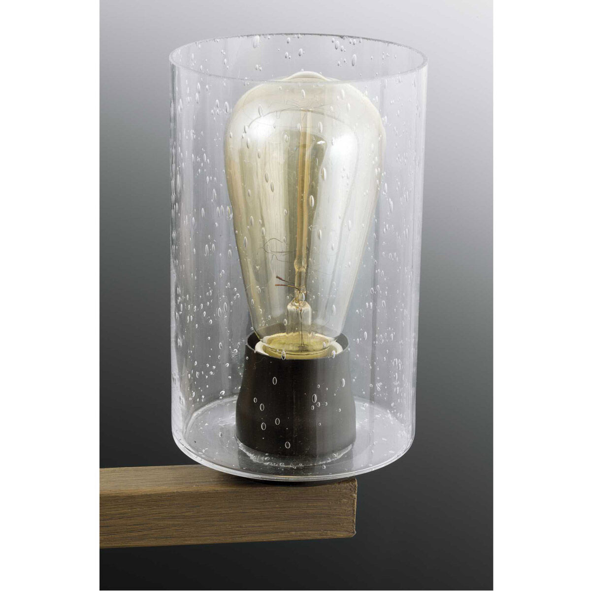 Barnes Mill 3 Light 24 inch Antique Bronze Bath Vanity Wall Light